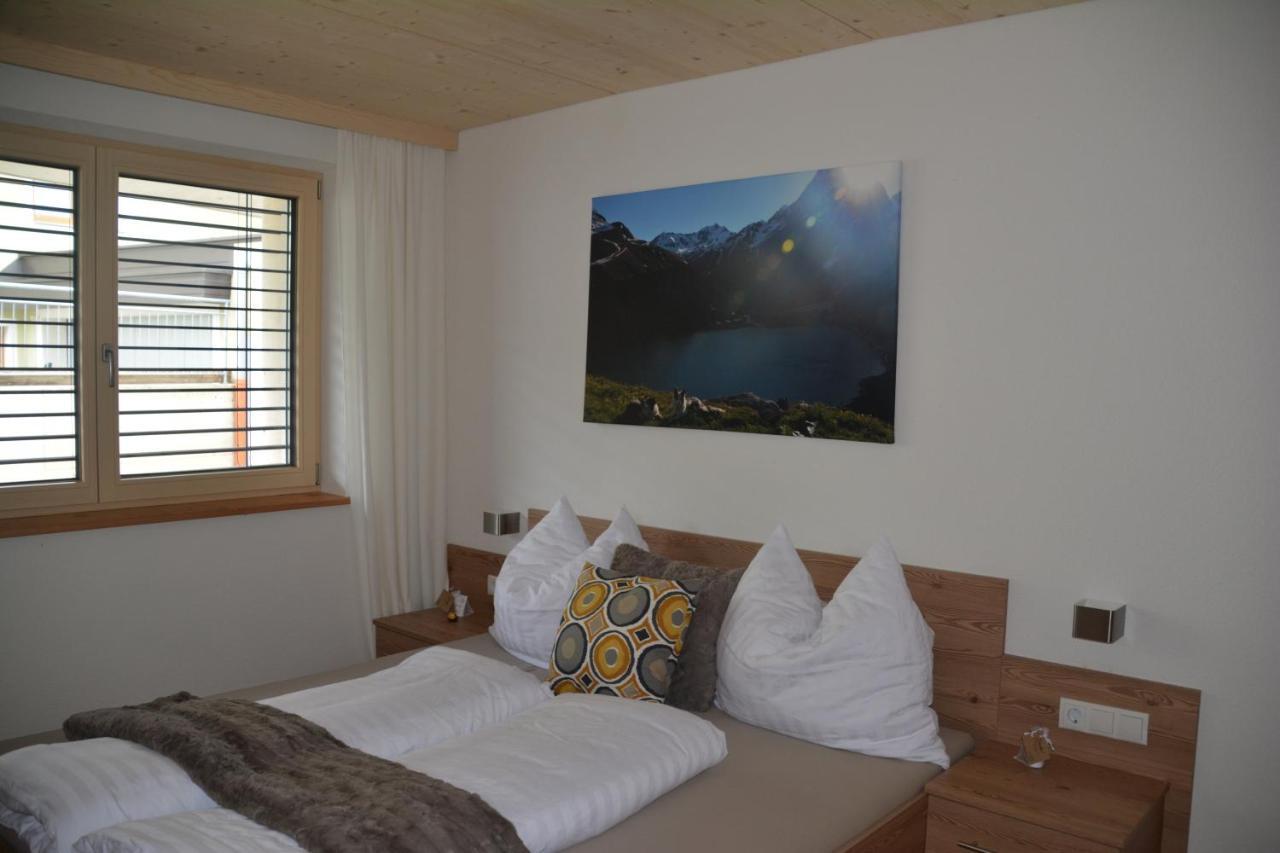 Apart Geiger Arzl im Pitztal Kültér fotó