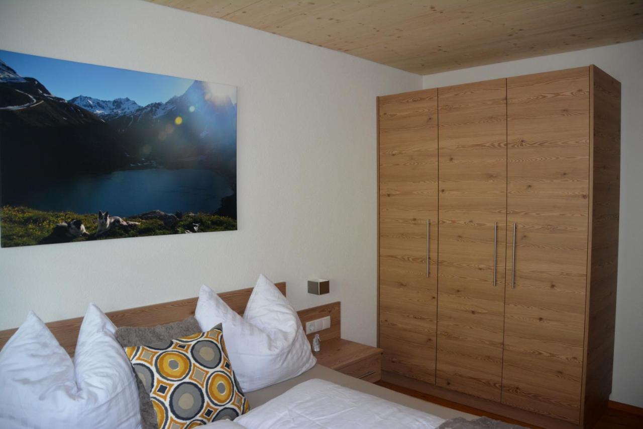 Apart Geiger Arzl im Pitztal Kültér fotó